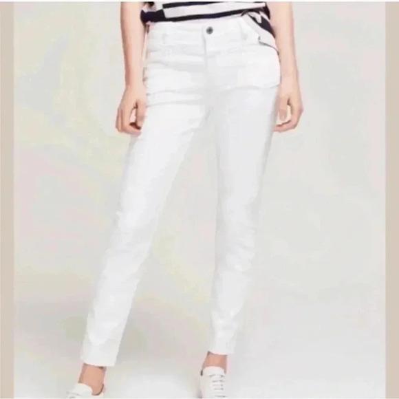 Closed Denim - CLOSED Pedal X White Skinny Jeans size 27